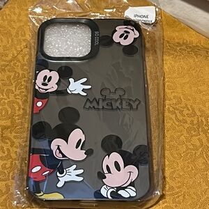 NWT Mickey iPhone 13 Pro Max Case